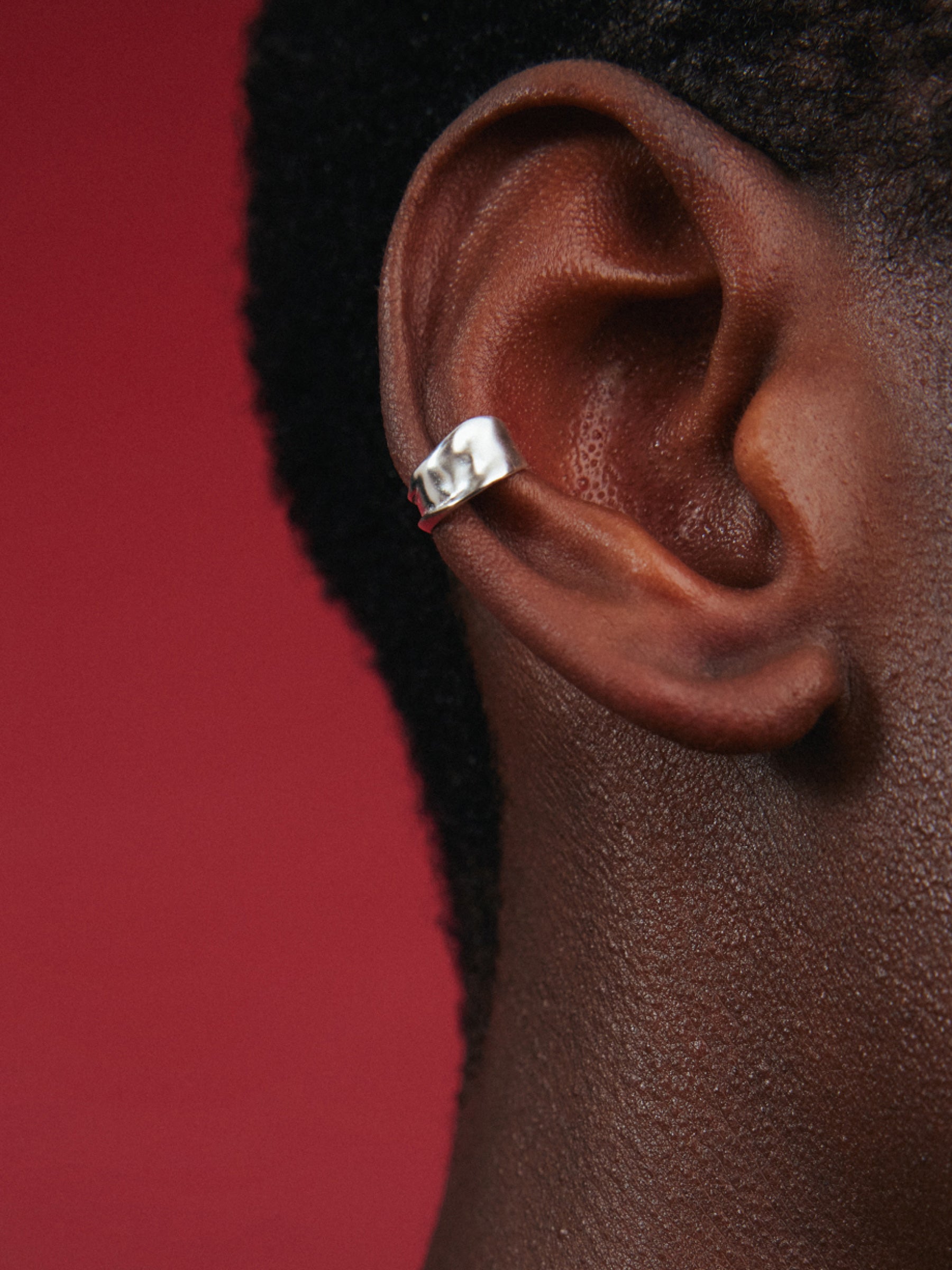 The Bowie Ear Cuff Small