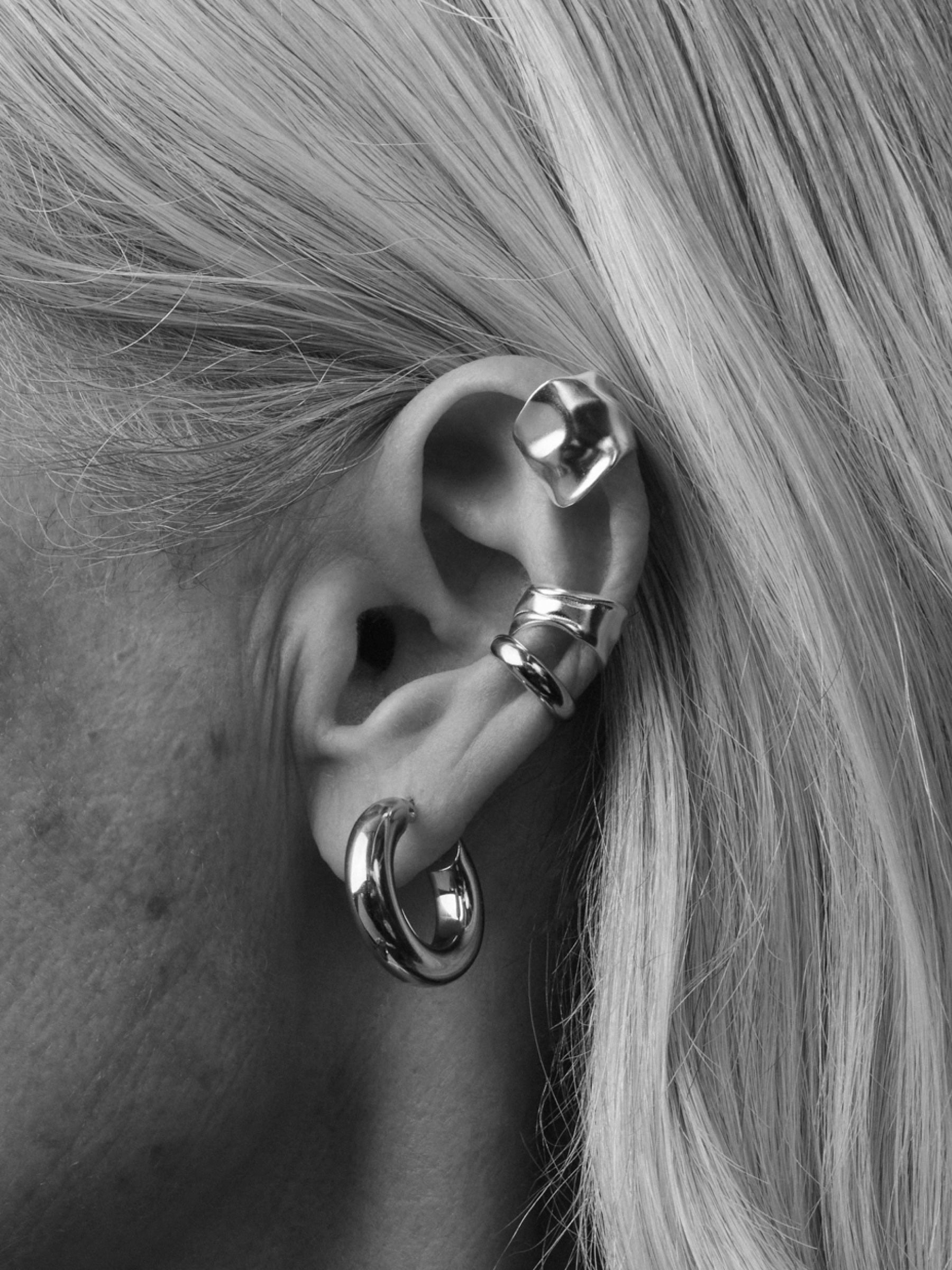 The Bowie Ear Cuff Small