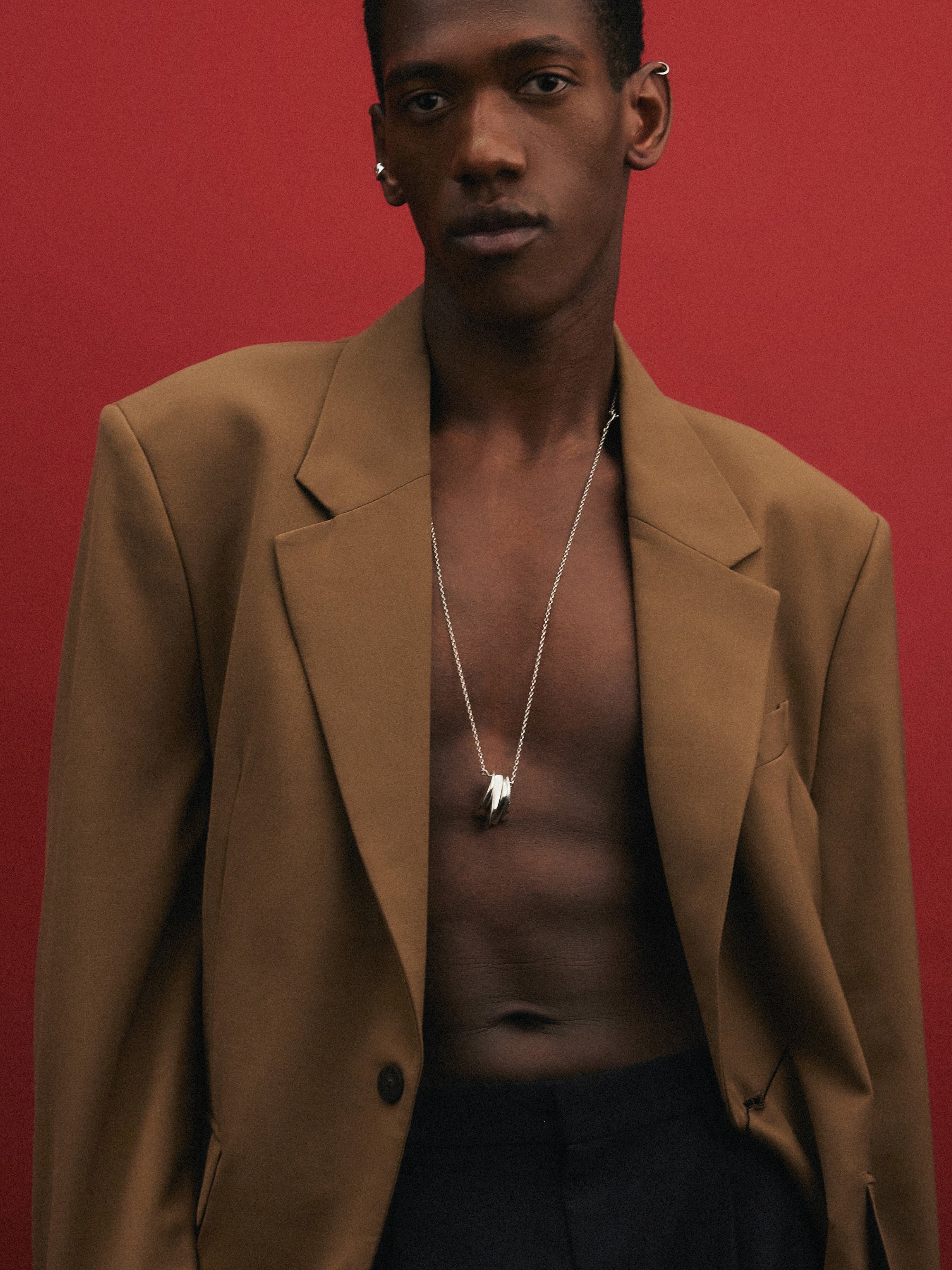 The Chikara Necklace Silver