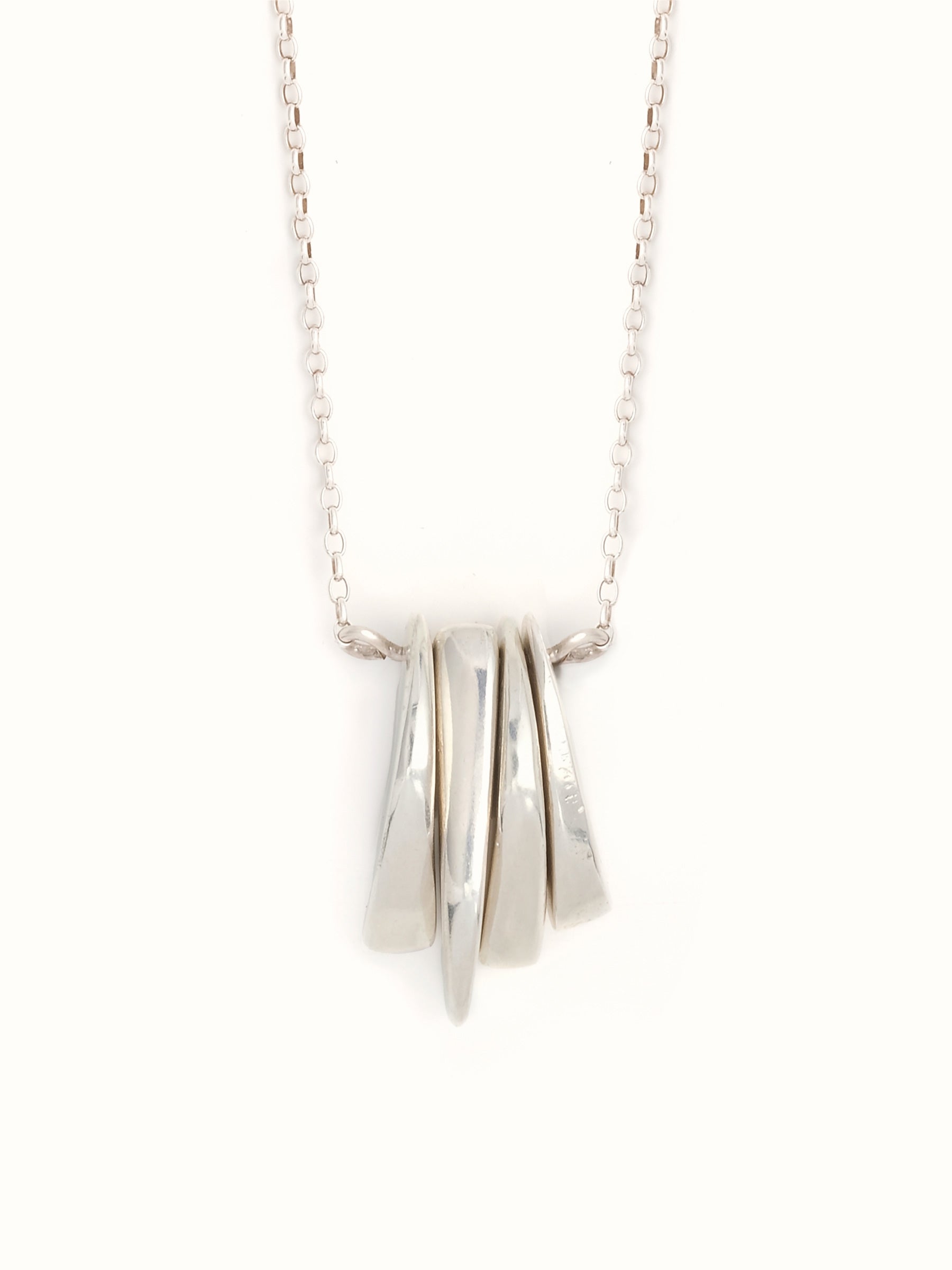 The Chikara Necklace Silver