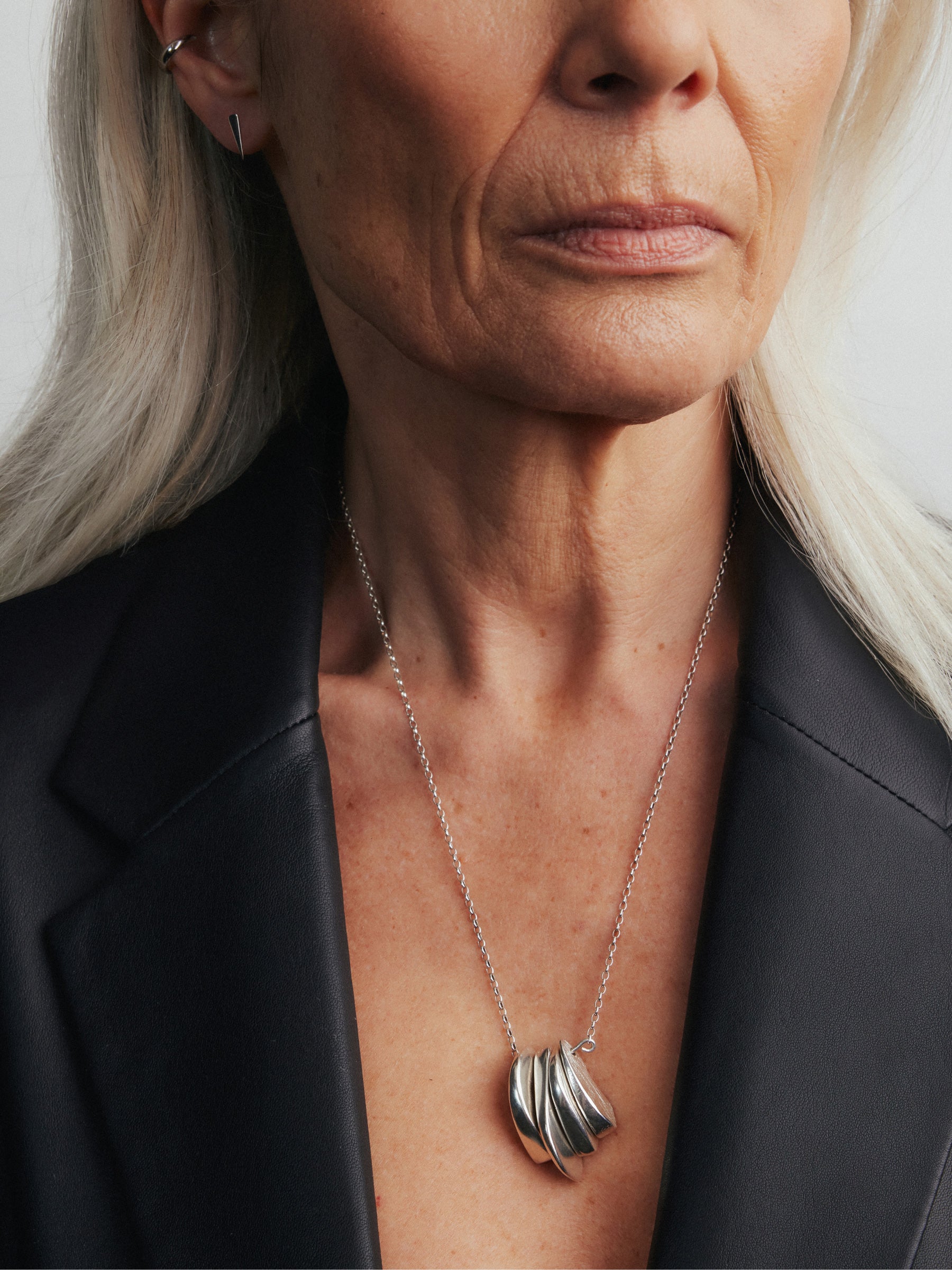 The Chikara Necklace Silver