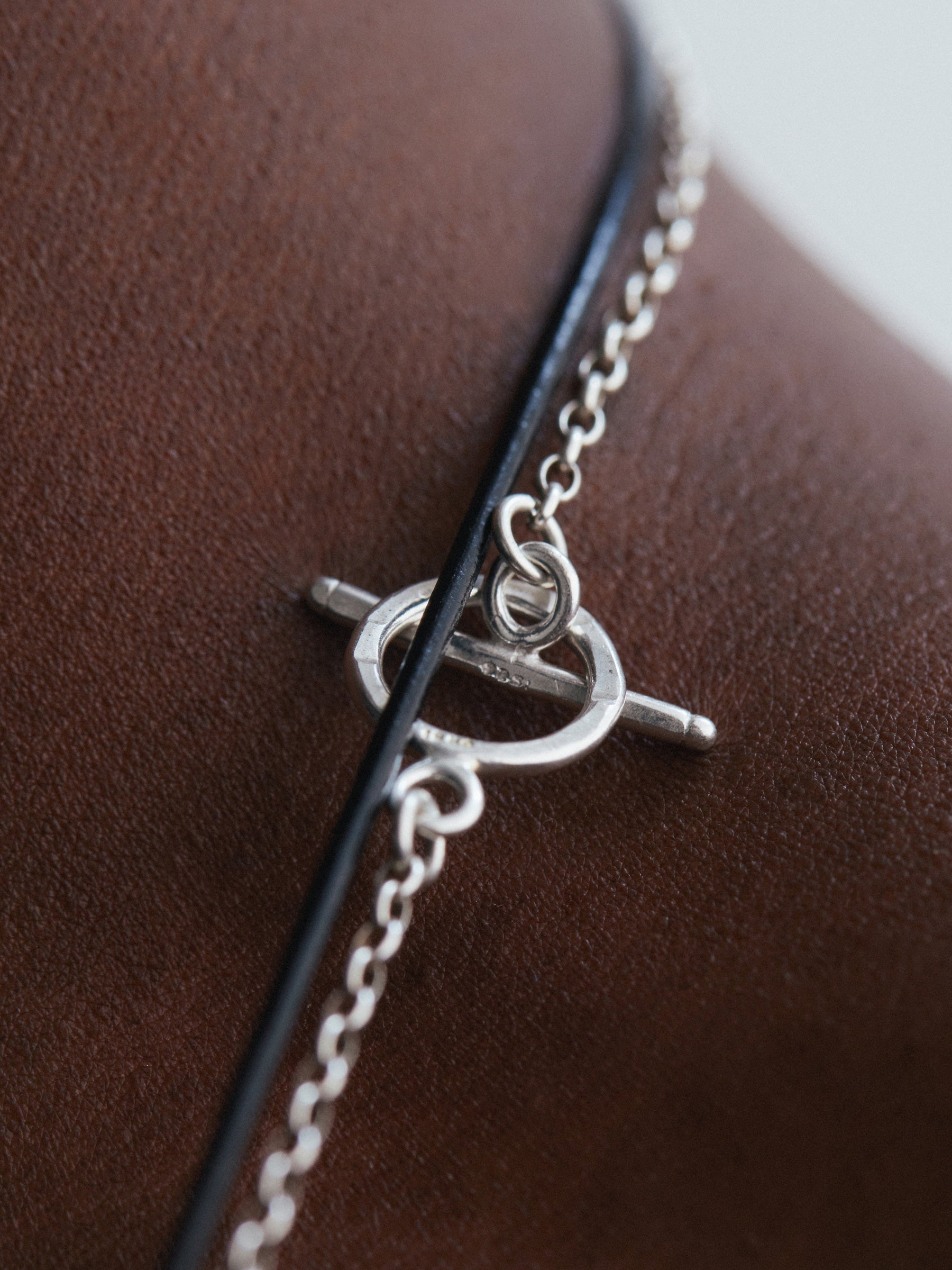 The Chikara Necklace Silver