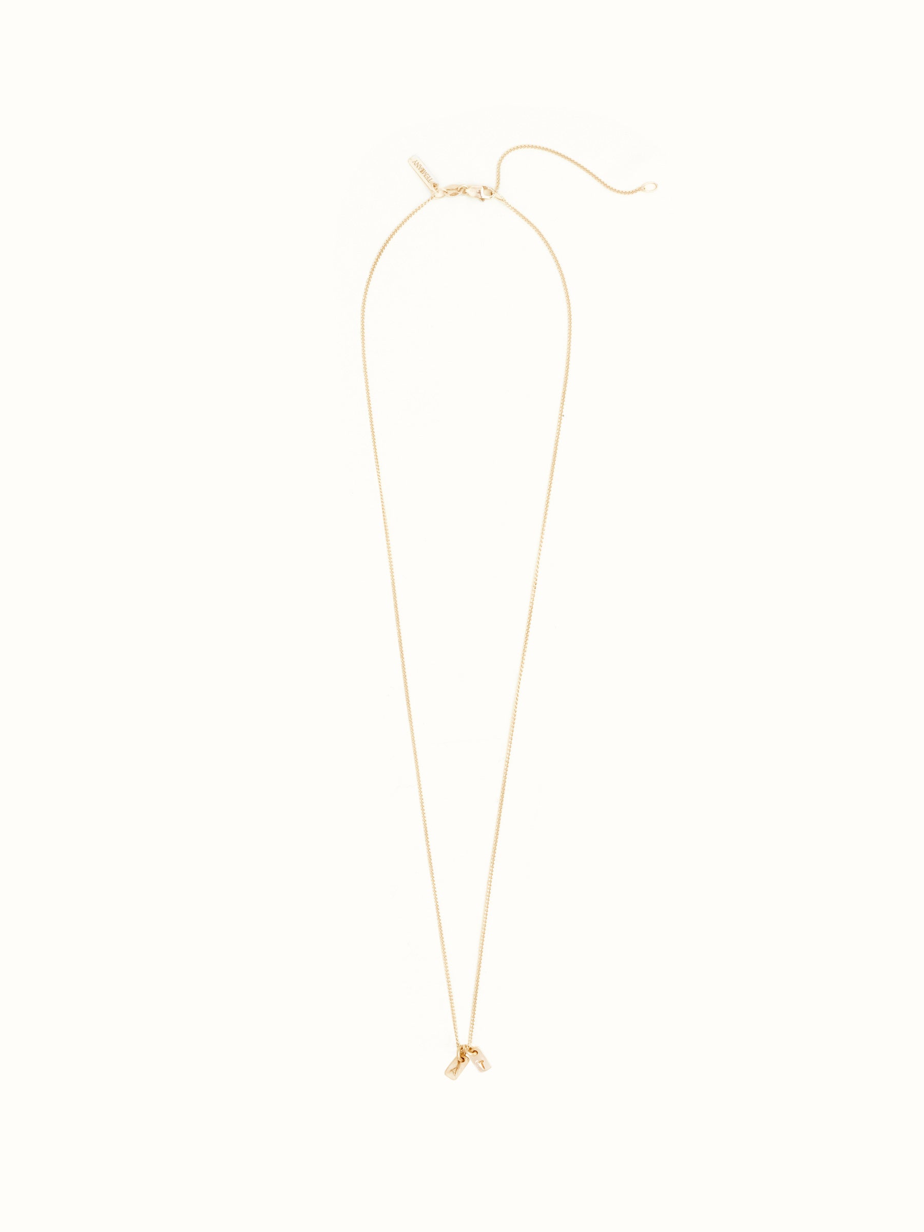 The Tailored Necklace