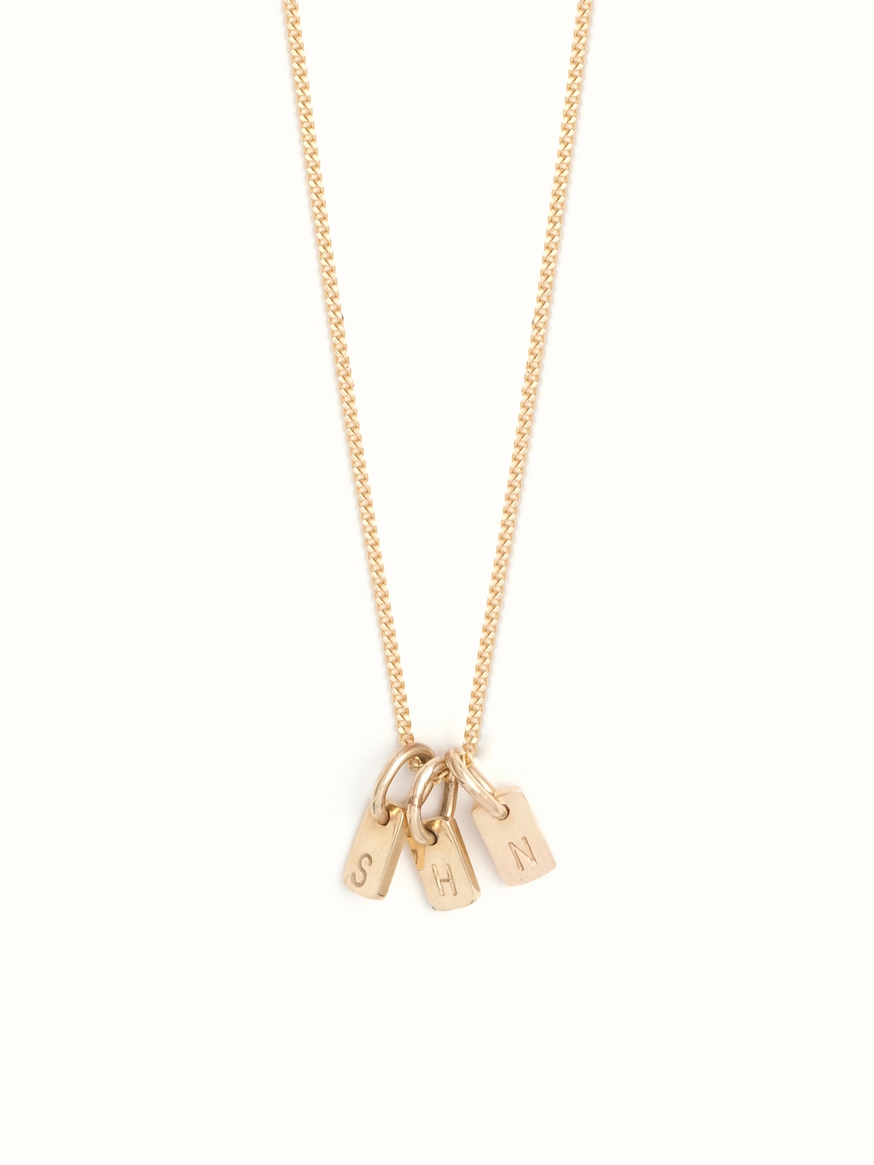 The Tailored Necklace