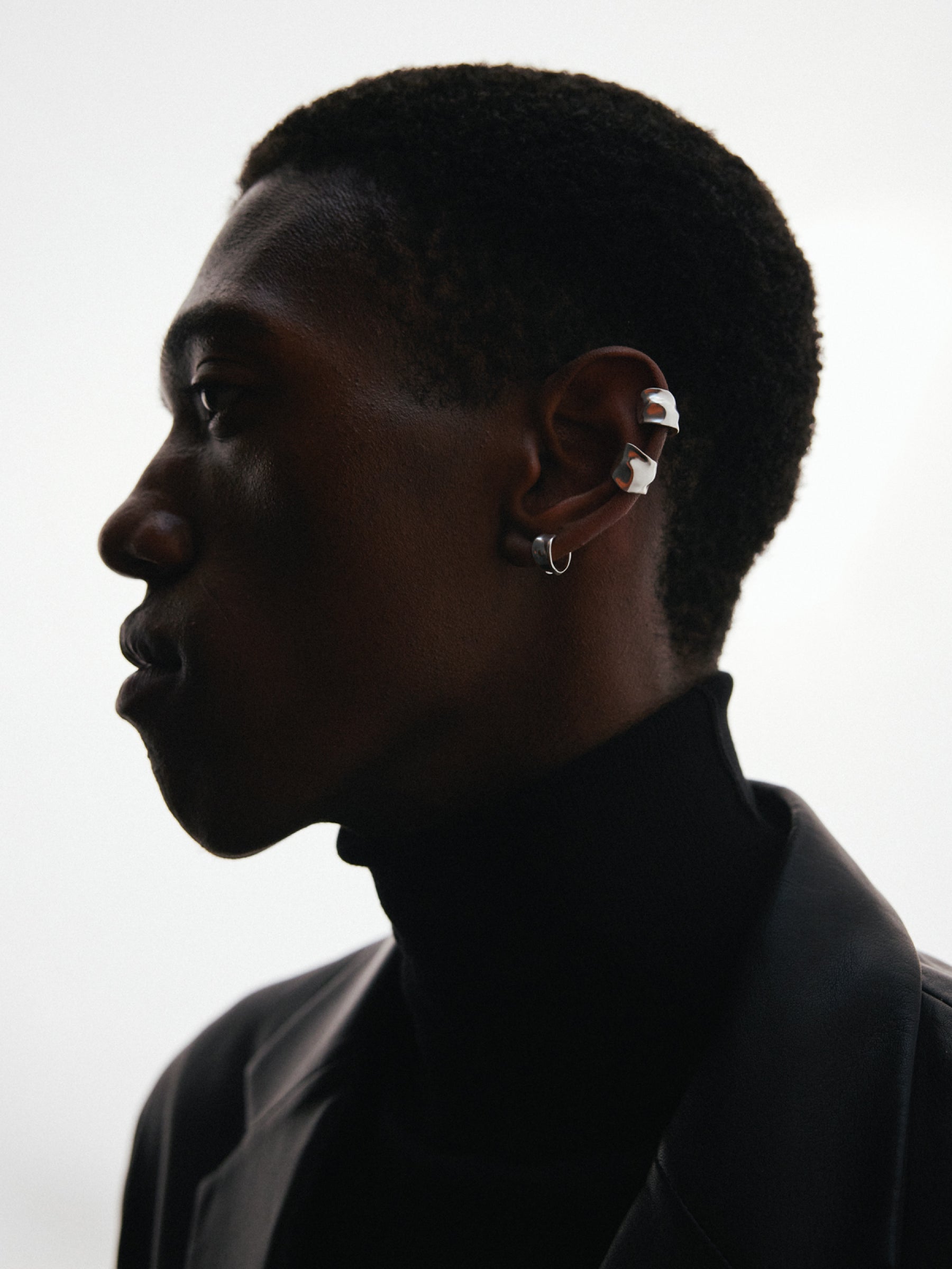 The Bowie Ear Cuff Large