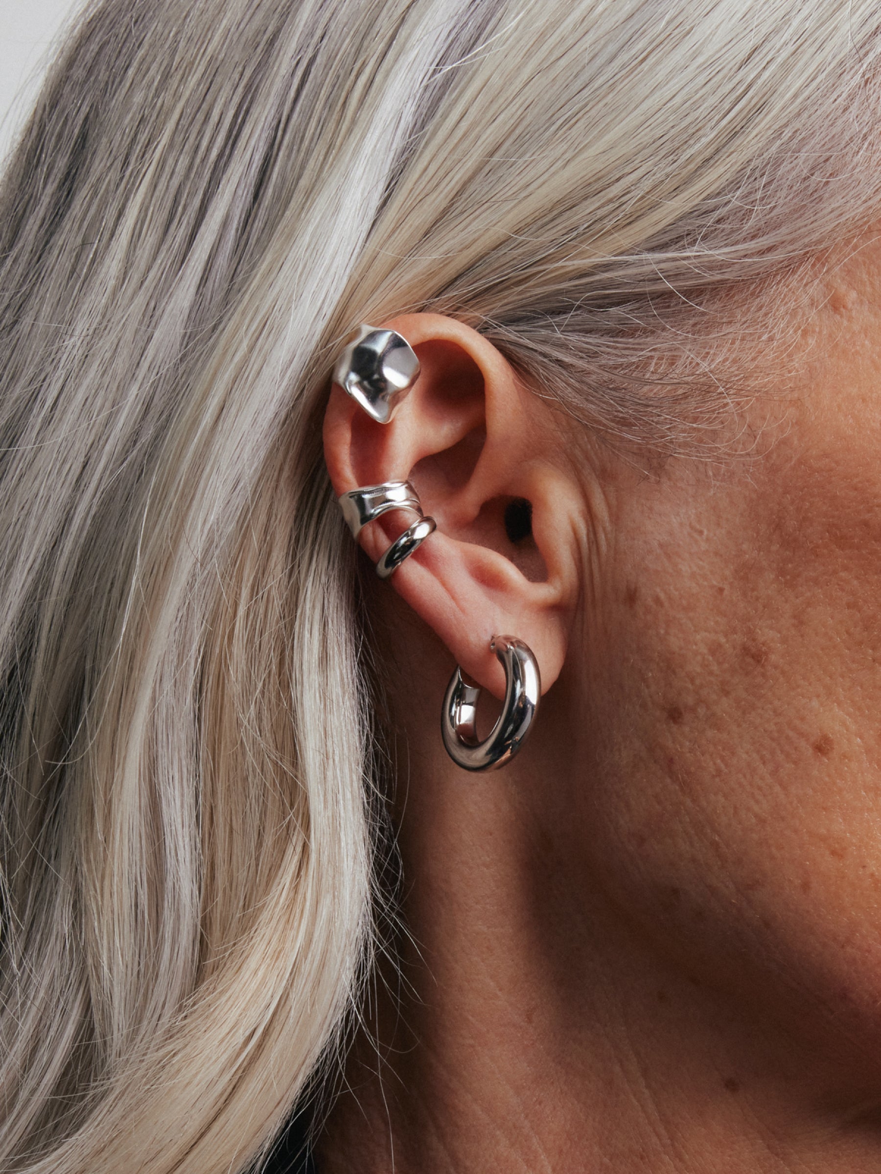 The Bowie Ear Cuff Large