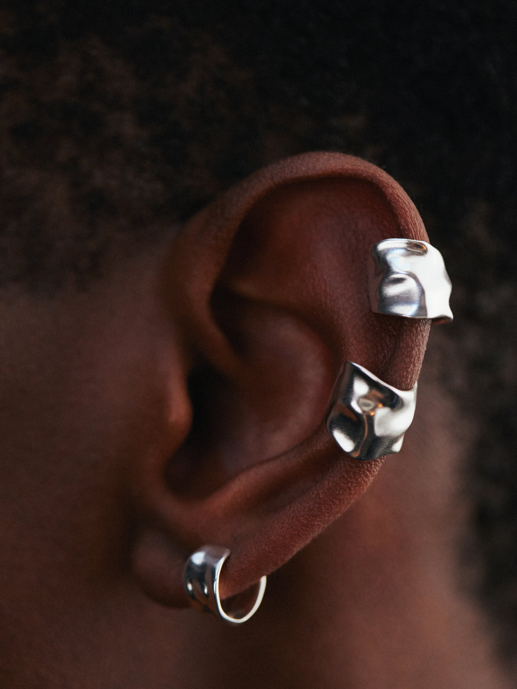 The Bowie Ear Cuff Large