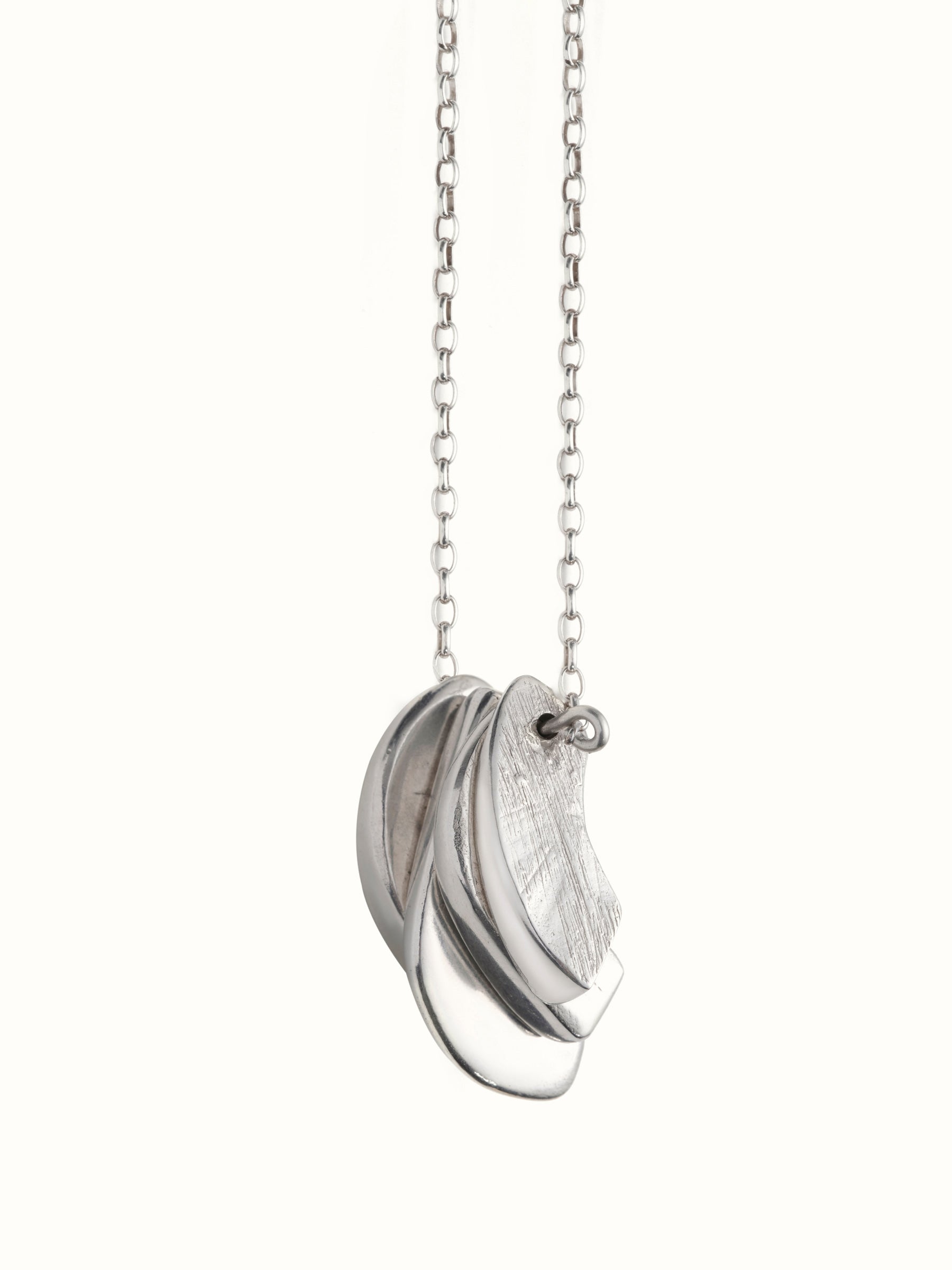 The Chikara Necklace Silver