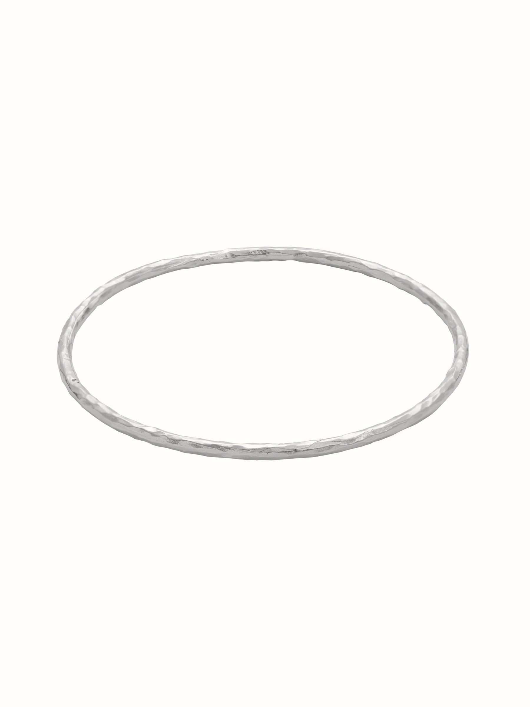 The Half Moon Bangle