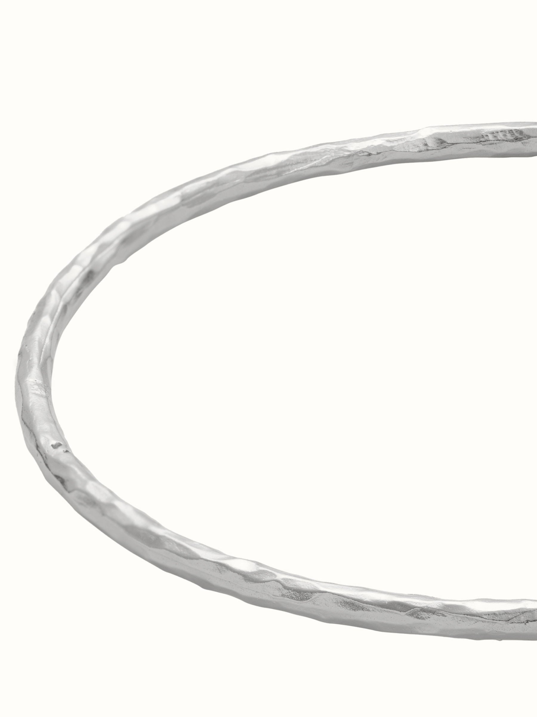 The Half Moon Bangle